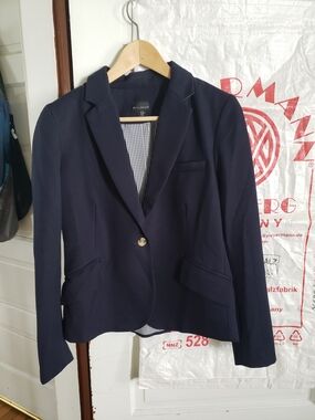 Willi Smith Navy Blazer